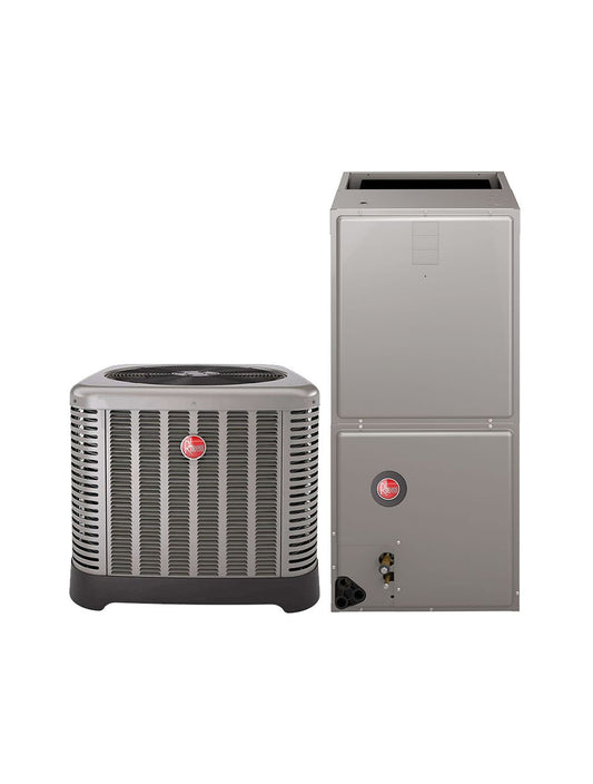 RHEEM 2 Ton AC 14.3 SEER2 w/Air Handler R-410A